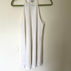 Zara White Dress